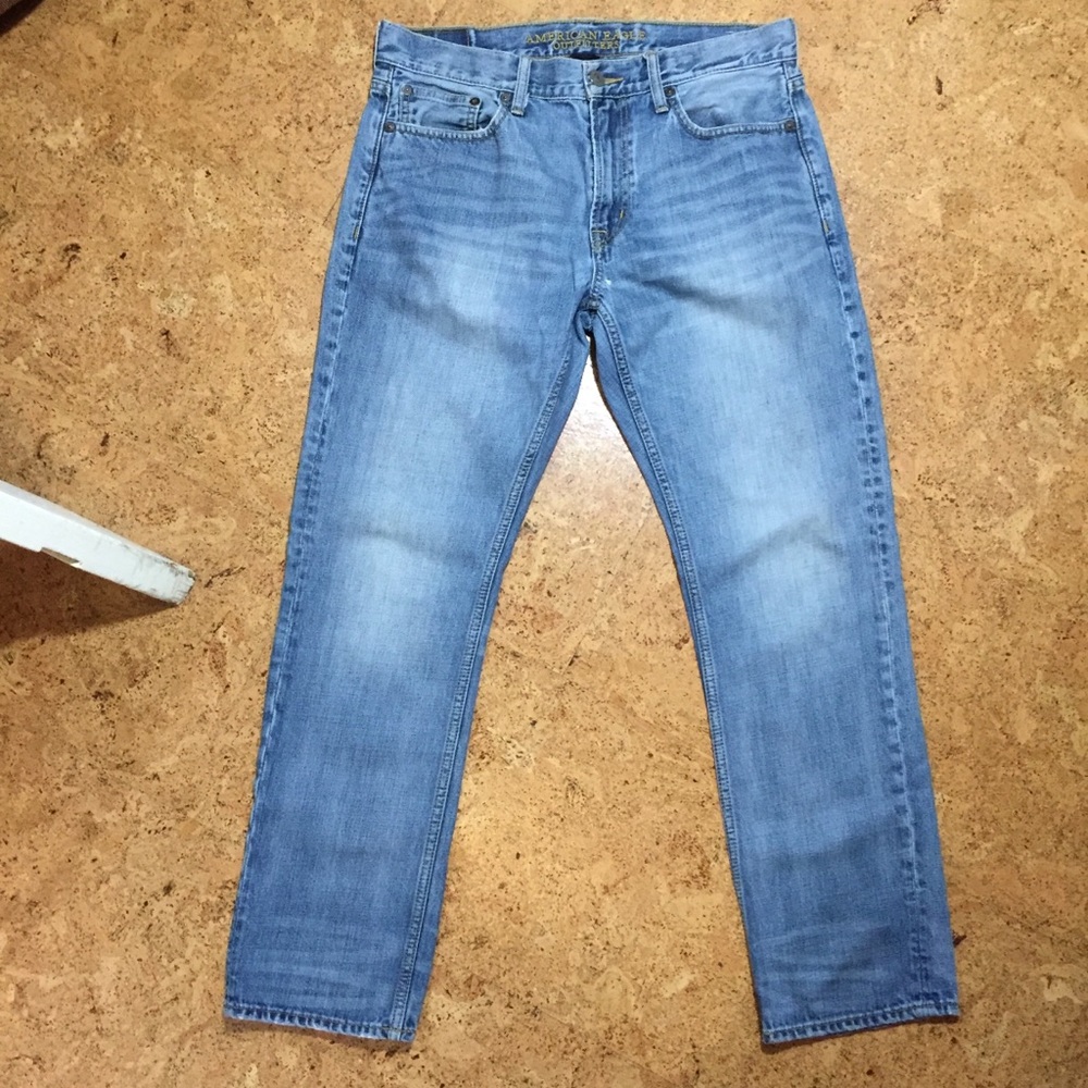 American Eagle Outfitters Slim Straight Jeans